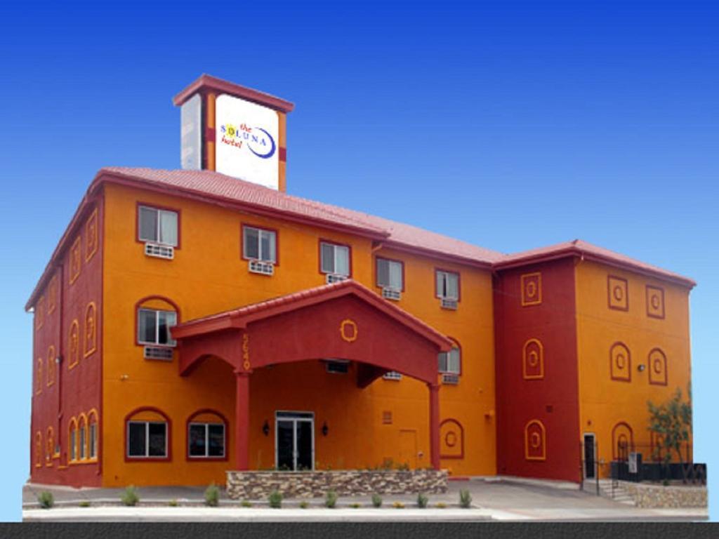 The Soluna Hotel El Paso Exterior photo